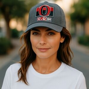 CCM Ottawa Senators Baseball Cap (Authentic)